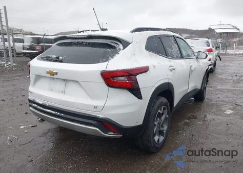 2025 Chevrolet Trax Fwd Lt z USA, uszkodzony, nr VIN KL77LHEP0SC322159